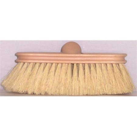 D.Q.B INDUSTRIES D.Q.B Industries 461928772 11714 8 in. Flow-Thru Window Wash Brush; White Tampico 461928772